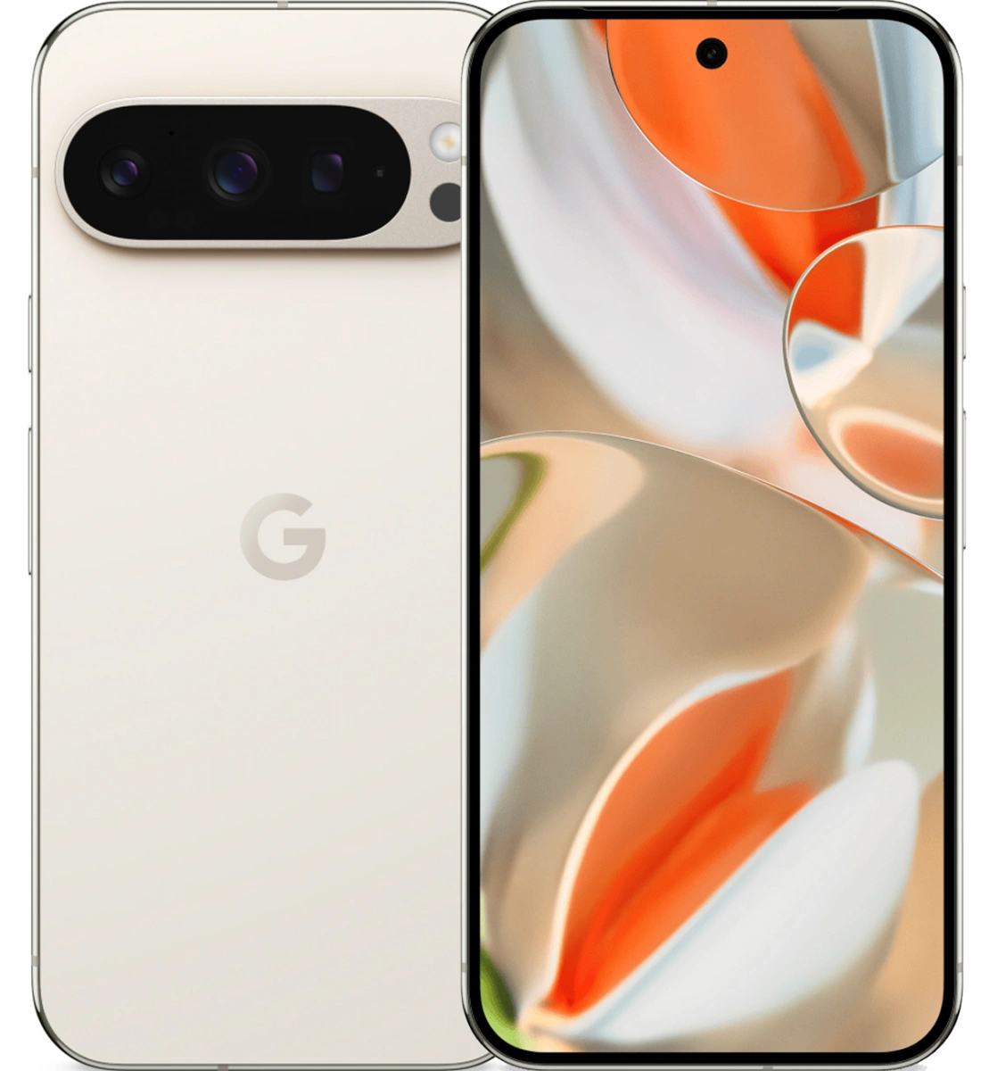 Смартфон Google Pixel 9 Pro XL 16/256Гб Бежевый фарфор. Фото 1