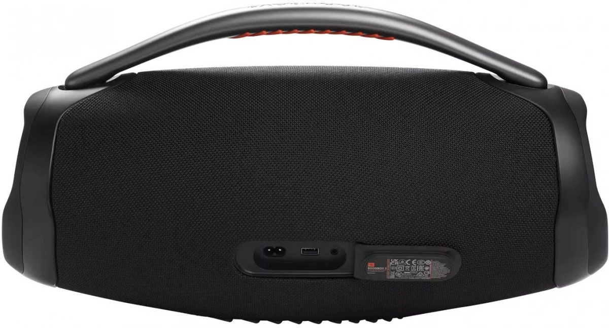 Беспроводная акустика JBL Boombox 3, Black. Фото 4