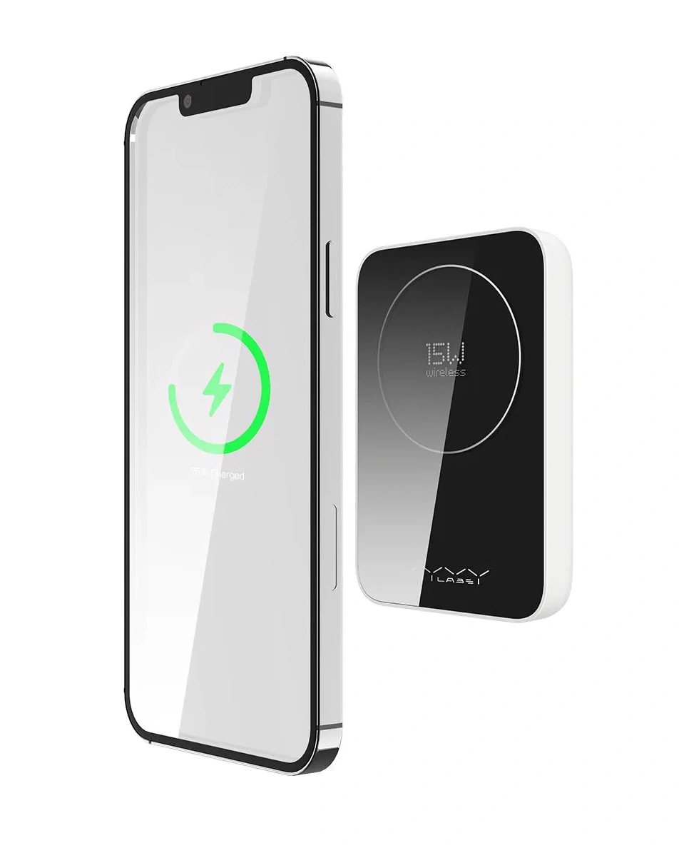 Внешний аккумулятор Vyvylabs MagSafe 4000 mAh 20W, Белый (VBBW420-01). Фото 2