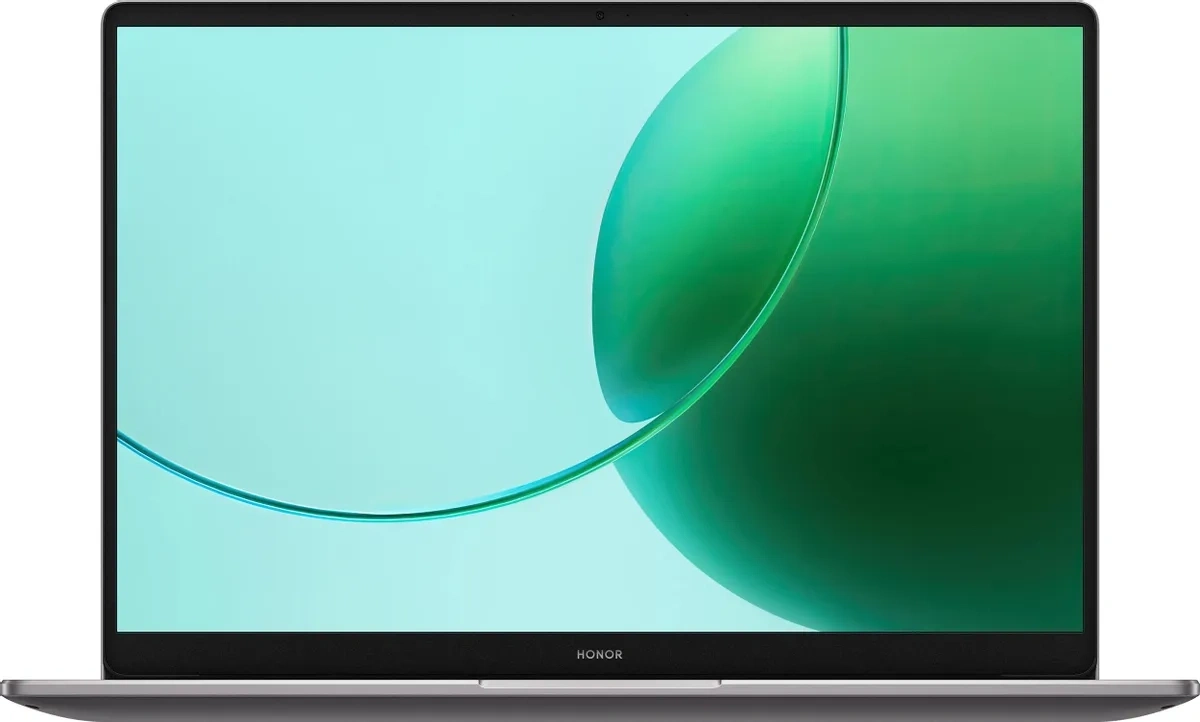 Honor MagicBook X16 2025 Серый (GOH-X) (16" IPS, AMD Ryzen 5 6600H, 16Гб, 512Гб SSD, AMD Radeon 660M, Windows 11) 5301APLL. Фото 2