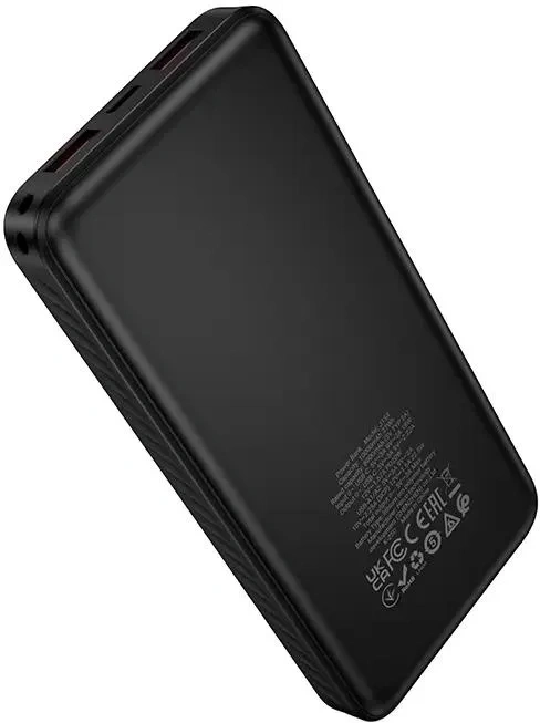 Внешний аккумулятор Hoco J154 Victorious 22.5W+PD20W 10000mAh, Чёрный. Фото 3