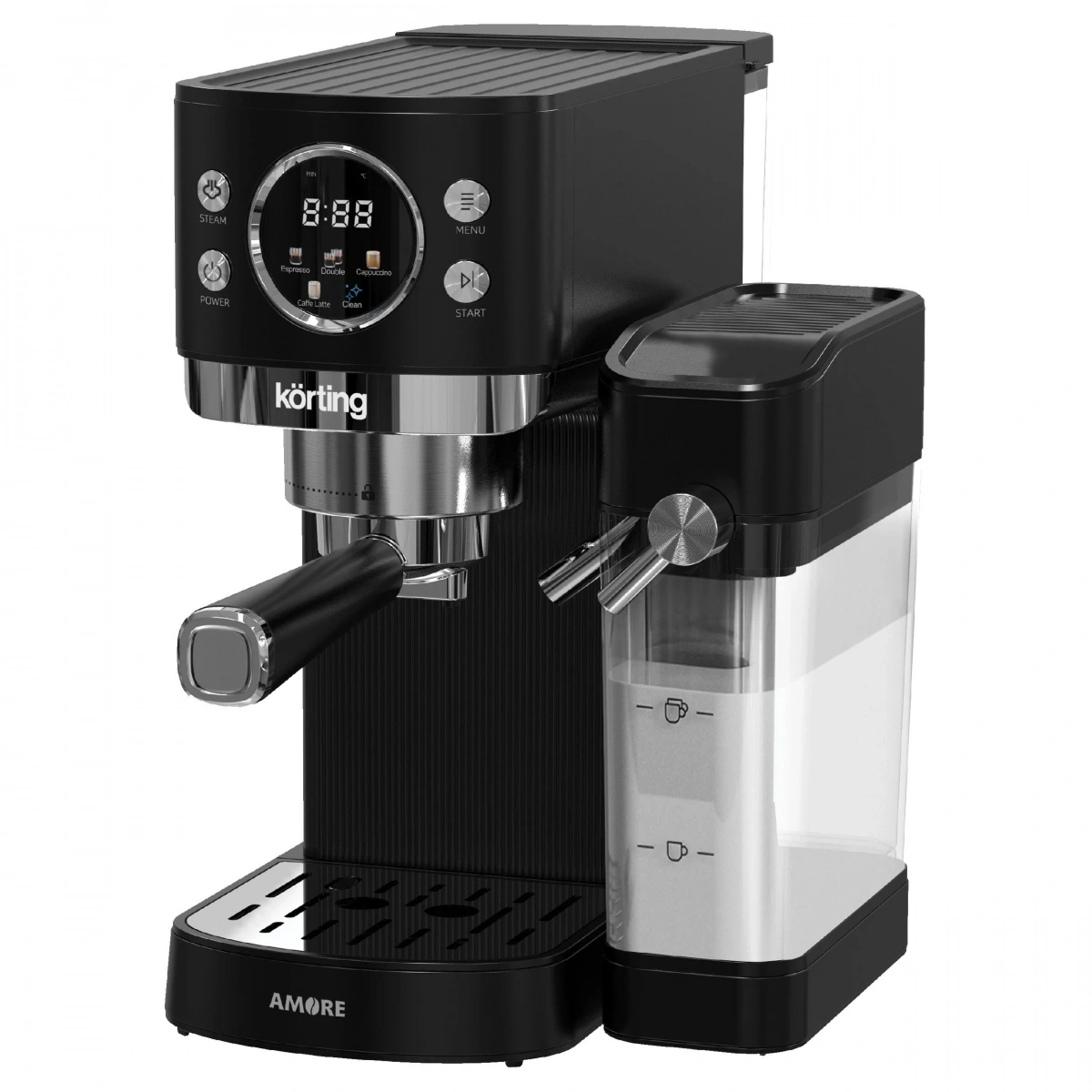 Кофеварка рожковая Korting KCM 1007 T Amore. Фото 1
