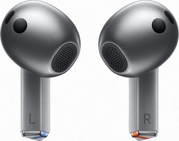 Беспроводные наушники Samsung Galaxy Buds 3, Серебристые (SM-R530). Фото 2