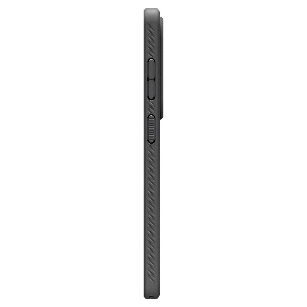 Накладка Spigen Liquid Air (MagSafe) для Samsung Galaxy S26, Чёрный (ACS10730). Фото 5