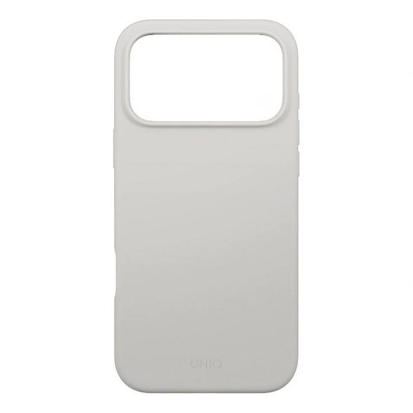 Накладка Uniq для iPhone 17 Pro LINO (Magsafe), Серый (IP6.3P(2025)-LINOMMGRY). Фото 4