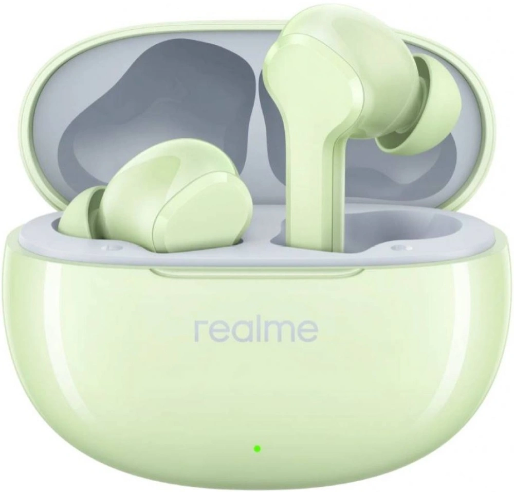 Беспроводные наушники Realme Buds T110, Green (RMA2306). Фото 1