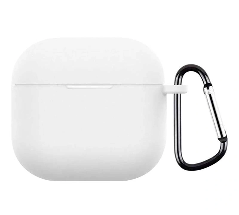Чехол Silicone Case для наушников AirPods 4, White. Фото 1