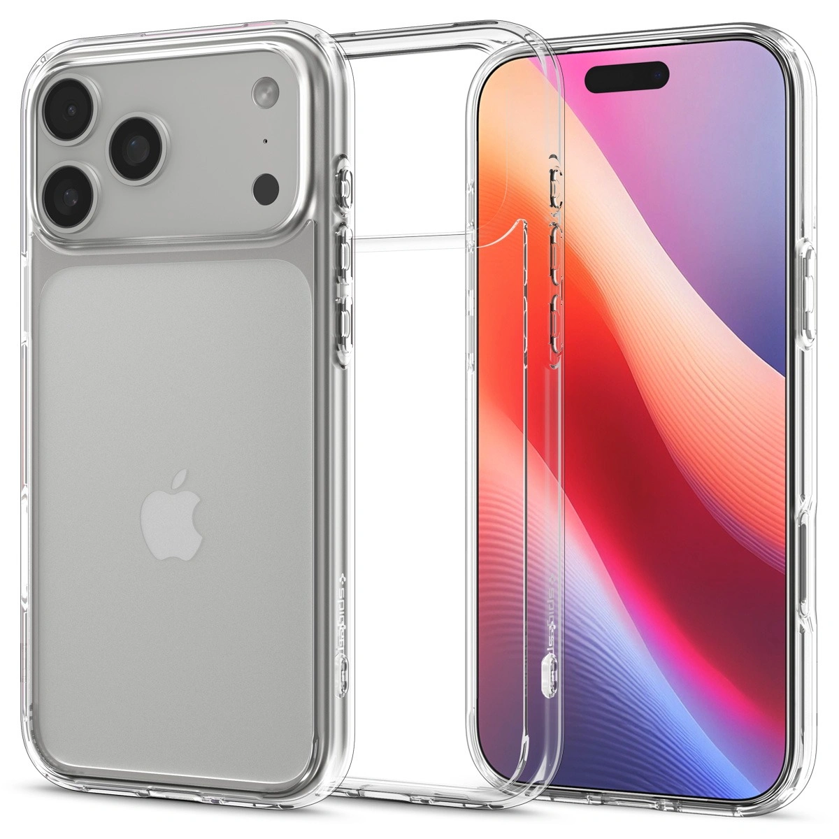 Накладка Spigen Ultra Hybrid для iPhone 17 Pro, Прозрачный (ACS10342). Фото 1