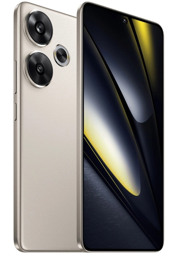 Смартфон Poco F6 12/512Гб Титановый. Фото 5