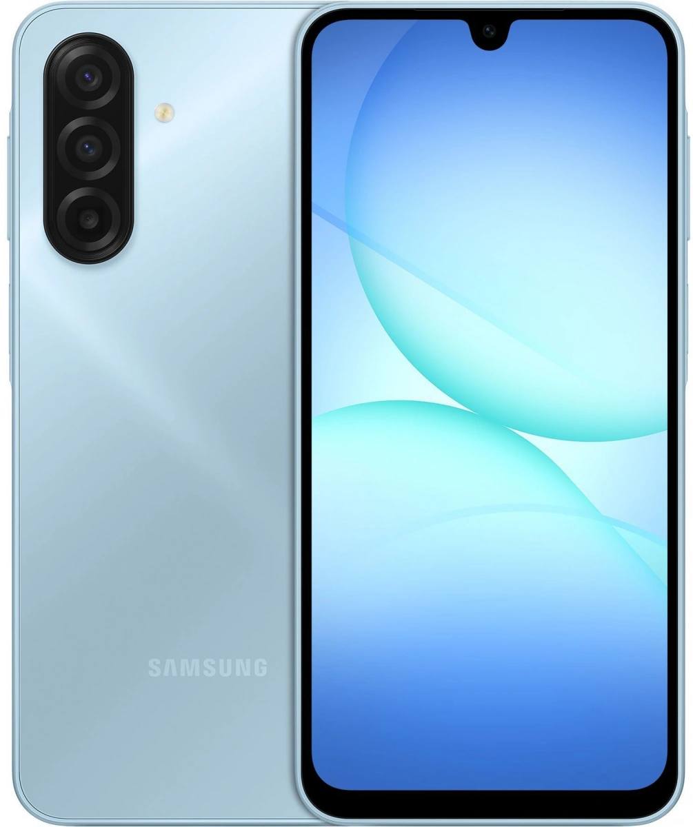 Смартфон Samsung Galaxy A17 8/256Гб Голубой (SM-A175F). Фото 1