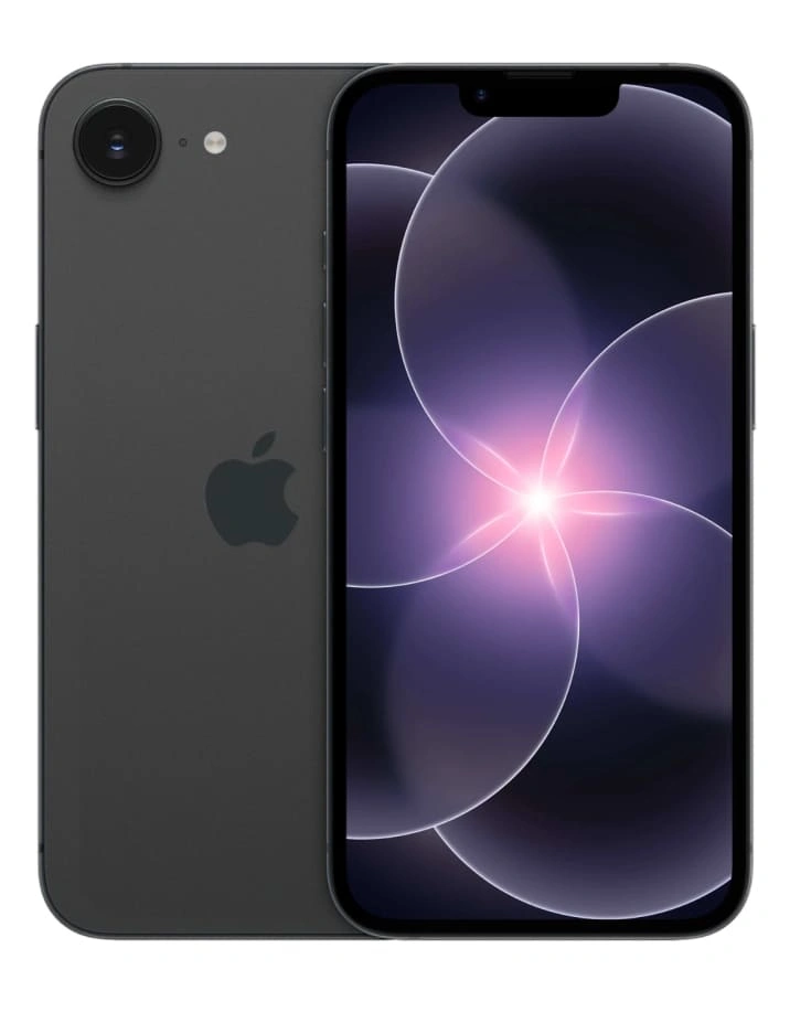 Смартфон Apple iPhone 17e 256Гб, Чёрный (eSIM+SIM) (без RuStore). Фото 1