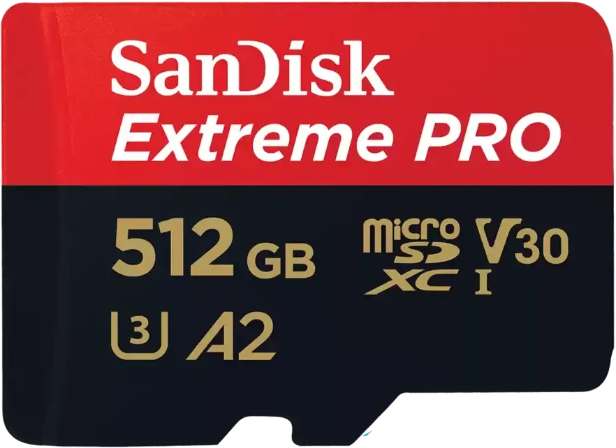 Карта памяти SanDisk Extreme Pro 512GB MicroSD (SDSQXCD-512G-GN6MA). Фото 2