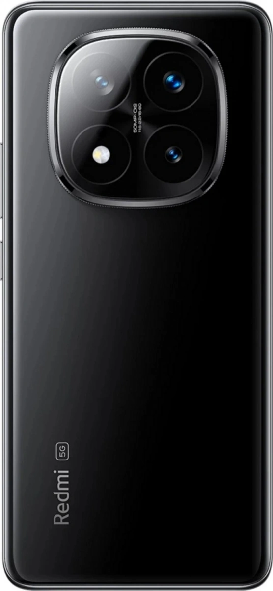 Смартфон Redmi Note 14 Pro Plus 5G 12/512Гб Чёрный. Фото 2