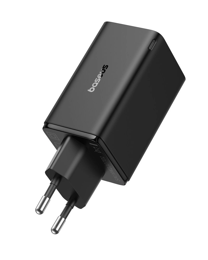 Сетевое зарядное устройство Baseus GaN6 Pro Fast Charger 2C+2U 65W, Чёрный (P10162701113-00). Фото 1