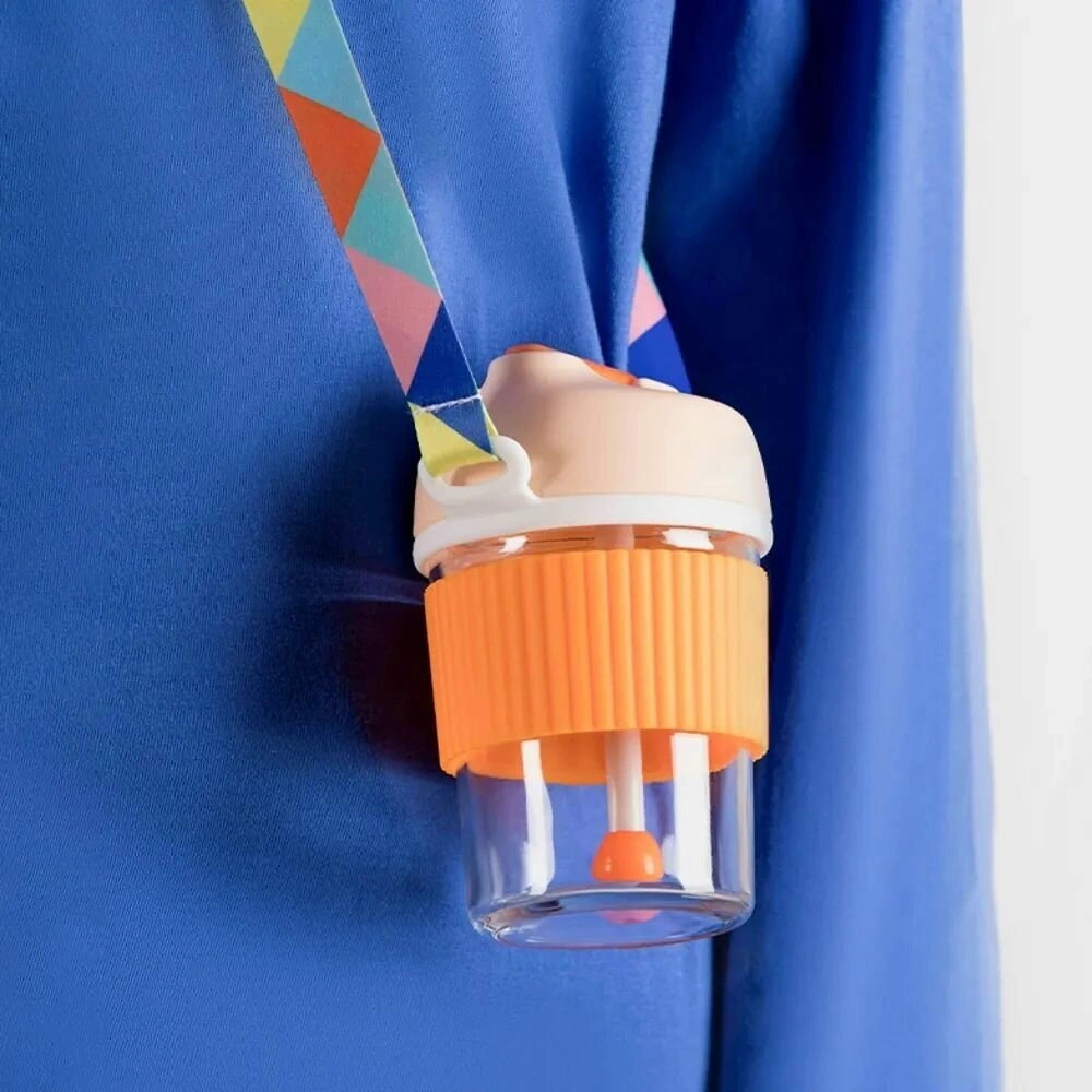 Термокружка Kiss Kiss Fish Rainbow 365ml, Green Mint (G-U36W). Фото 2