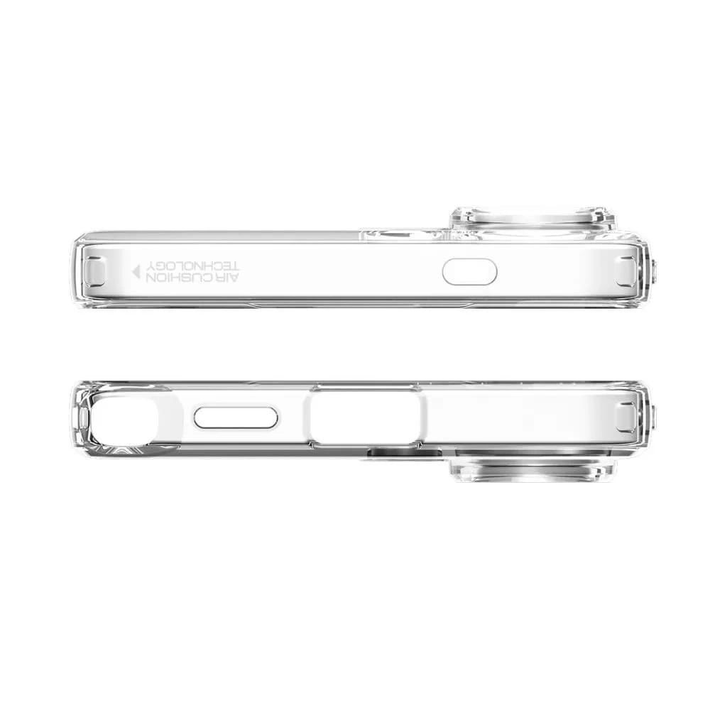 Накладка Spigen Liquid Crystal для Samsung Galaxy S26 Ultra, Кристально прозрачный (ACS10671). Фото 8