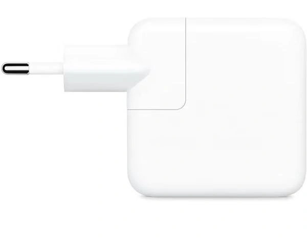 Сетевое зарядное устройство Apple 35W Dual USB-C Port (MNWP3B/A). Фото 2