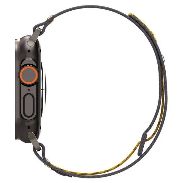 Ремешок Spigen Athlex Air для Apple Watch 44/45/49мм, Active Gray (AMP09034). Фото 4