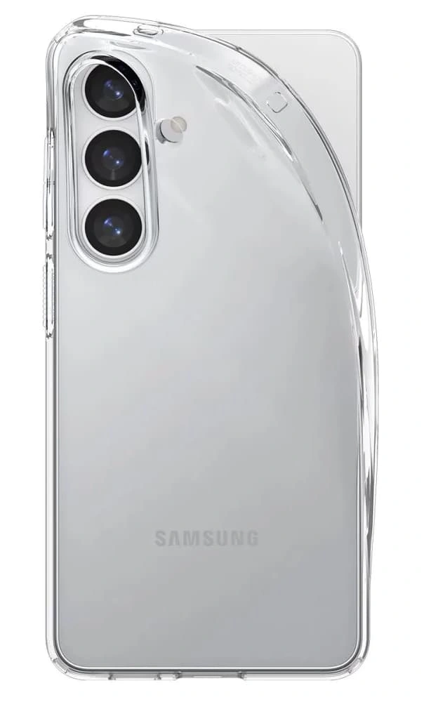 Накладка Spigen Liquid Crystal для Samsung Galaxy S26, Кристально прозрачная (ACS10727). Фото 3