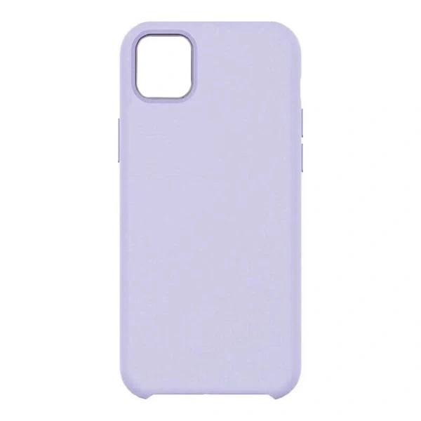 Накладка Silicone Case для iPhone 13 Pro, Лиловая. Фото 1