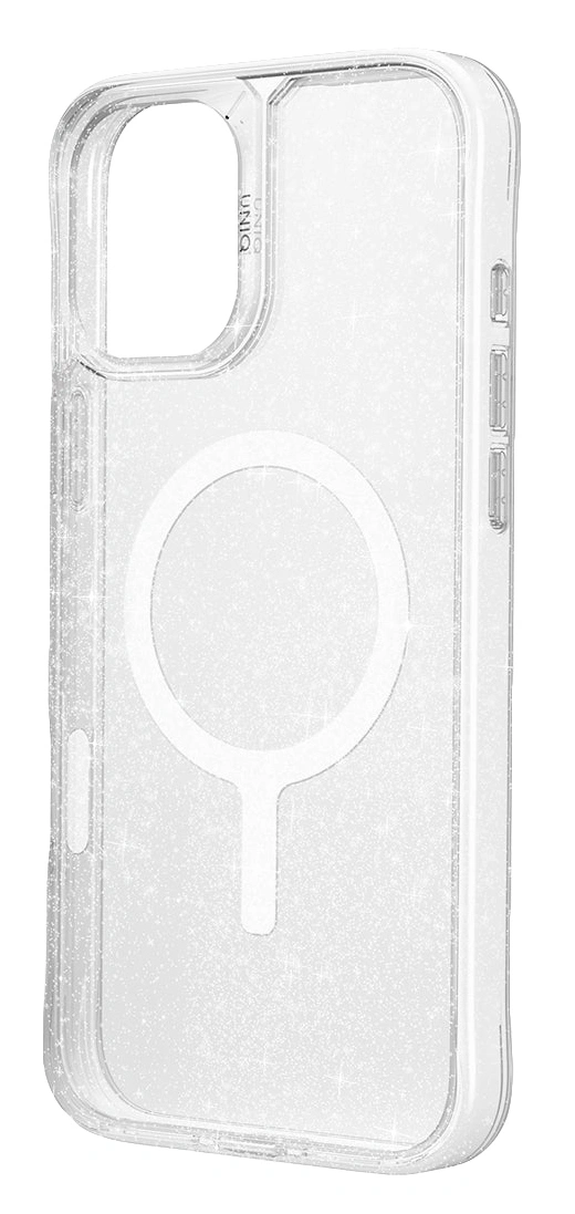 Накладка Uniq для iPhone 16 Pro Max Lifepro Xtreme (MagSafe), Tinsel (IP6.9P(2024)-LPRXMLUC). Фото 3