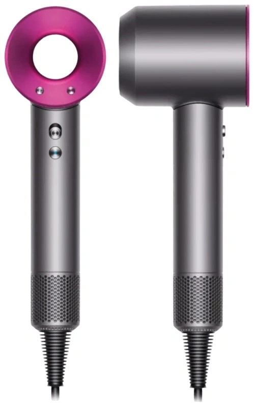 Фен Dyson Supersonic HD08, Fuchsia/Nickel. Фото 2