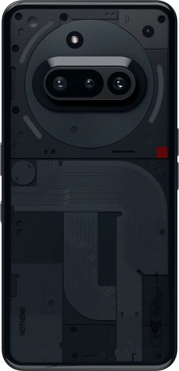 Смартфон Nothing Phone (3A) 12/256Гб, Чёрный. Фото 4