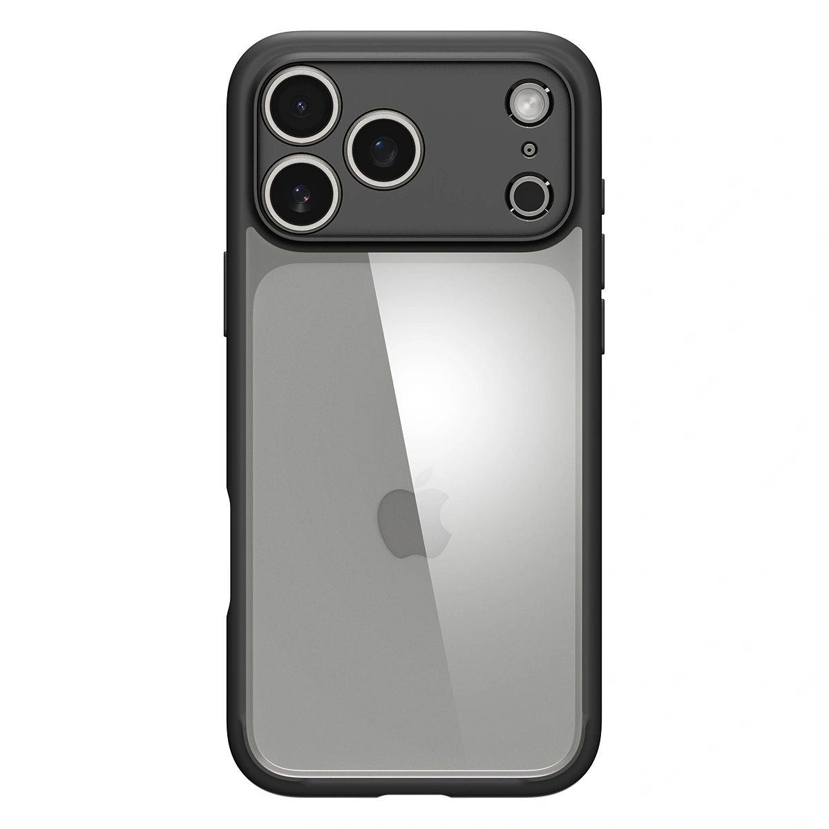Накладка Spigen Ultra Hybrid для iPhone 17 Pro Max, Чёрный (ACS10279). Фото 2