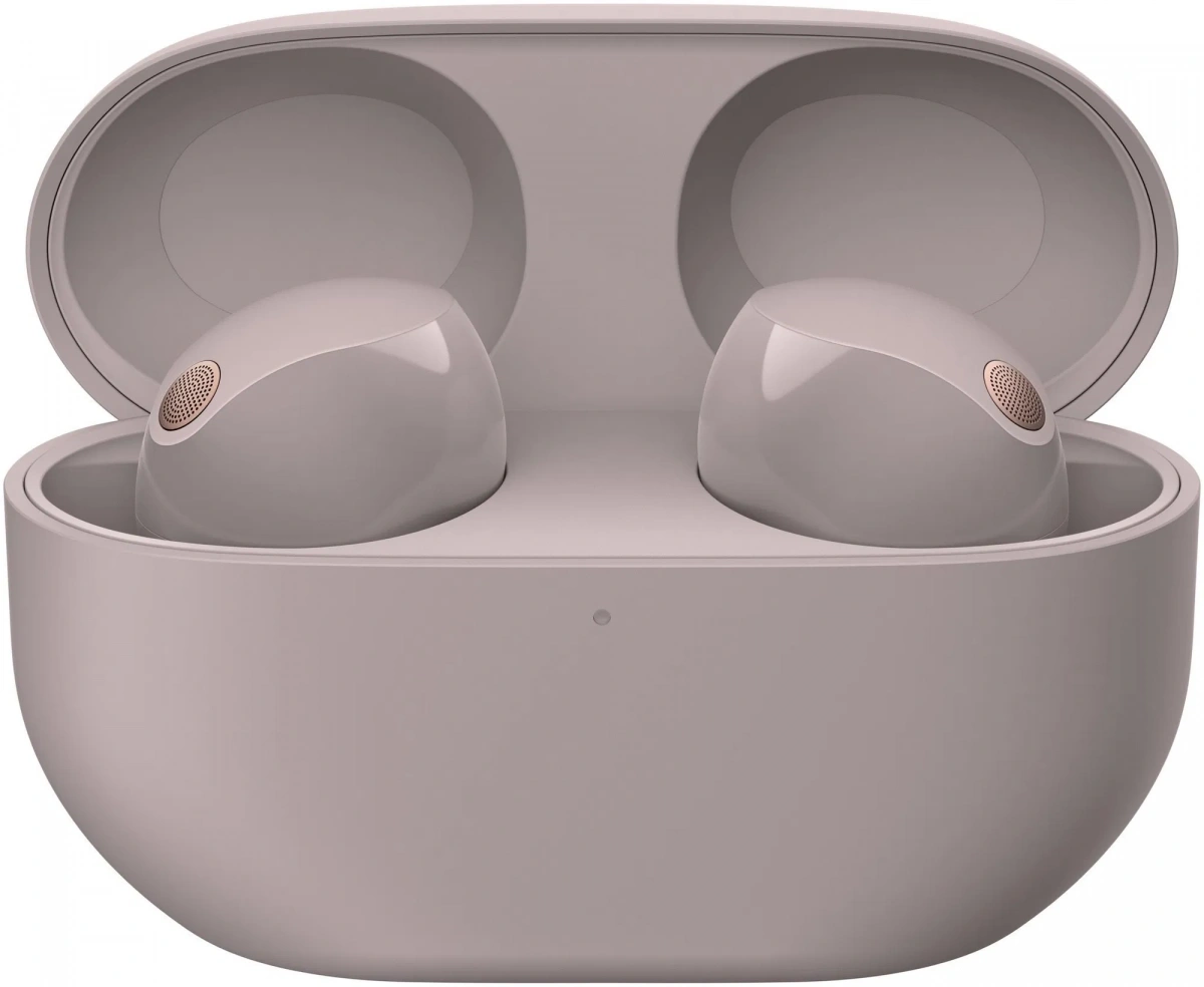 Беспроводные наушники Sony WF-1000XM5/BM с шумоподавлением, Pink. Фото 1