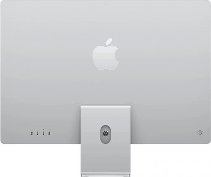 Apple iMac 24" Retina 4,5K, (MGPD3RU/A) (M1, 8C CPU, 8C GPU, 8 ГБ, 512 ГБ SSD), Серебристый