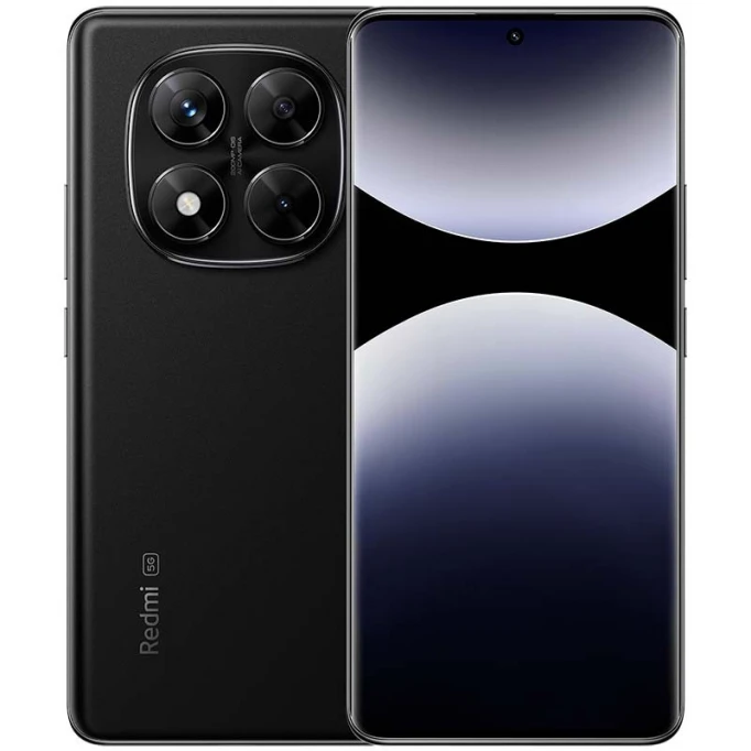Смартфон Redmi Note 14 Pro 5G 8/256Gb Midnight Black