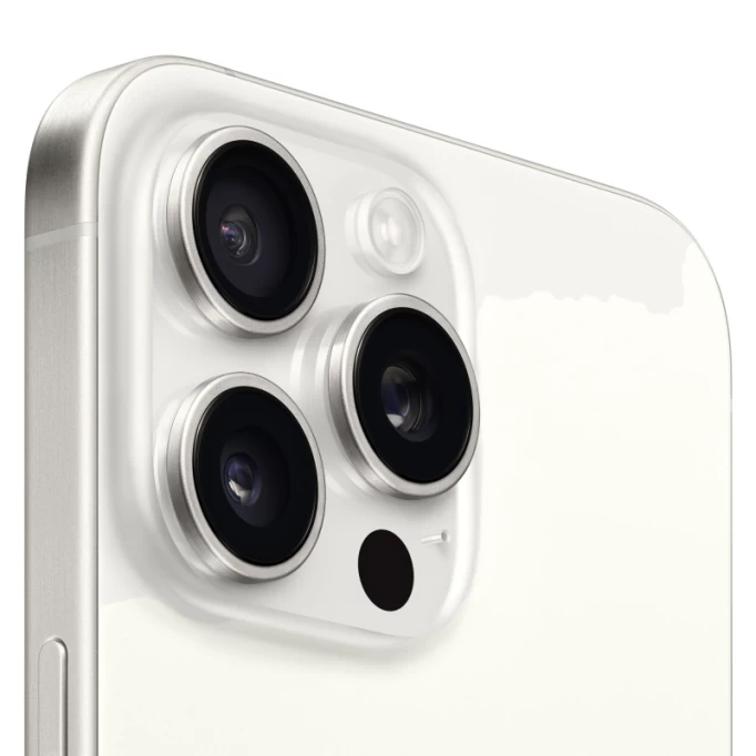 Смартфон Apple iPhone 15 Pro Max 512Gb White Titanium (eSIM+SIM)