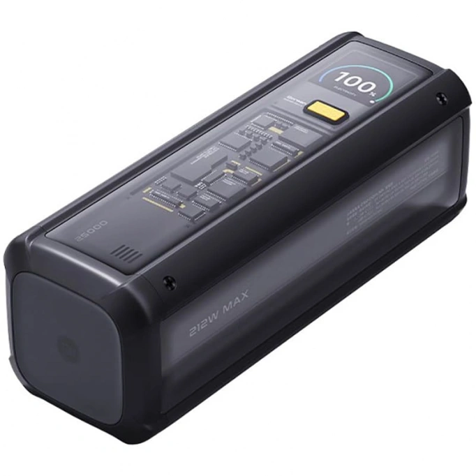 Внешний аккумулятор XiaoMi 25000mAh 212W P03MI, Чёрный (BHR7958CN)