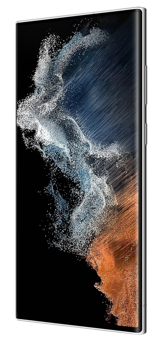 Смартфон Samsung Galaxy S22 Ultra 12/256Gb, Phantom White (SM-S908E)