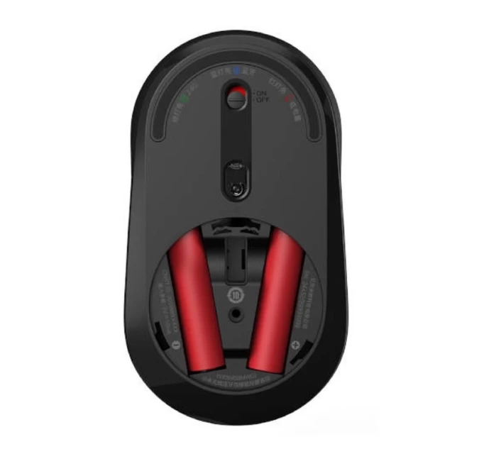Мышь беспроводная Mi Dual Mode Wireless Mouse Silent Edition, Чёрная (WXSMSBMW02)