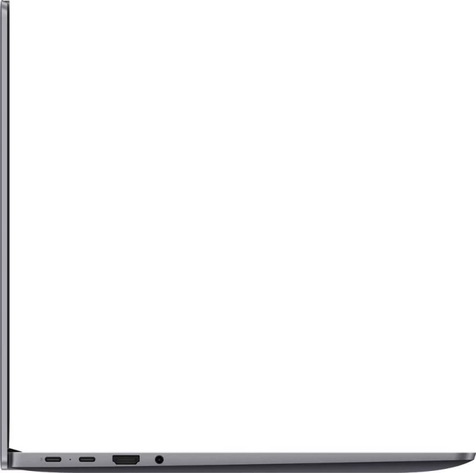 Huawei MateBook D 16, Космический серый (RLEF-X) (16" IPS, i5 12450H (4+4)х2ГГц, 16GB, 512GB SSD, Intel UHD Graphics, Windows 11) (53013EUS)