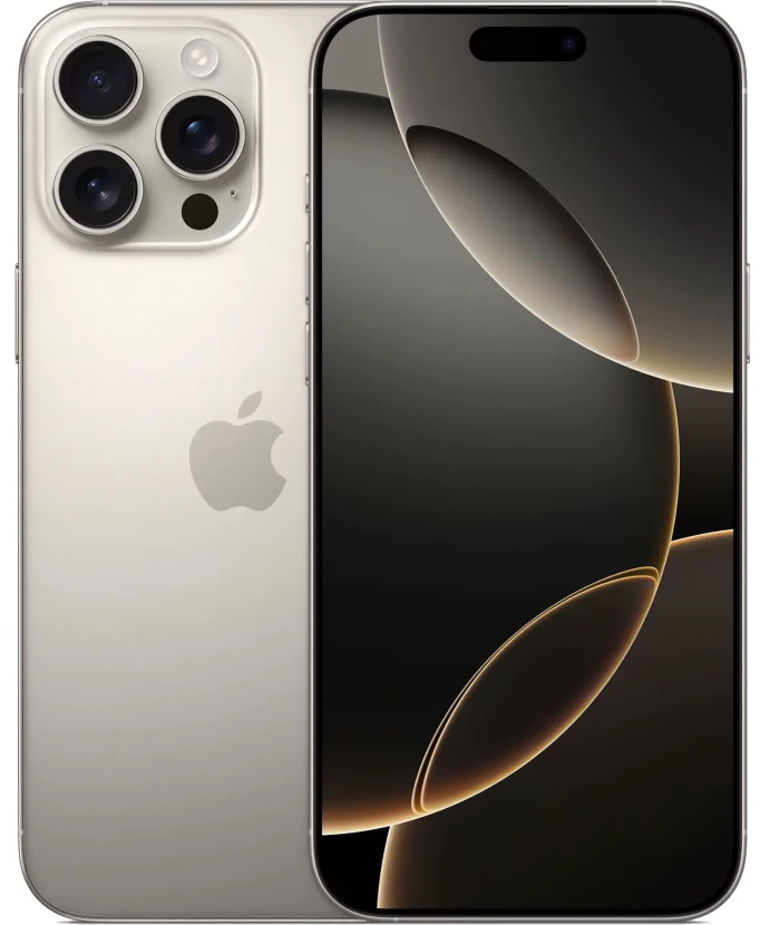 Смартфон Apple iPhone 16 Pro Max 256Gb Natural Titanium (eSIM)