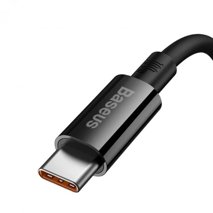 Кабель Baseus Superior Series Fast Charging Data Cable USB to Type-C 100W 2m, Чёрный (P10320102114-02)