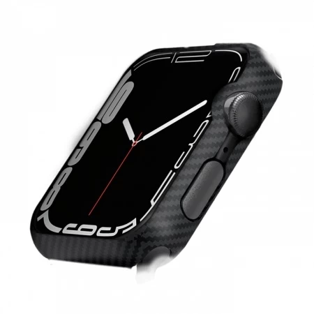 Чехол Pitaka Air Case для Apple Watch (45mm), Чёрный (KW2002A)