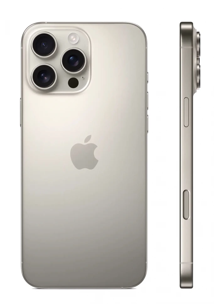 Смартфон Apple iPhone 16 Pro Max 256Gb Natural Titanium (eSIM)