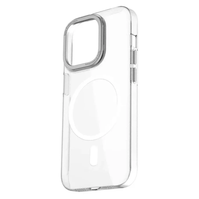Чехол Wiwu Ultra Slim Crystal Phone Case для iPhone 14, Прозрачный MCC-102