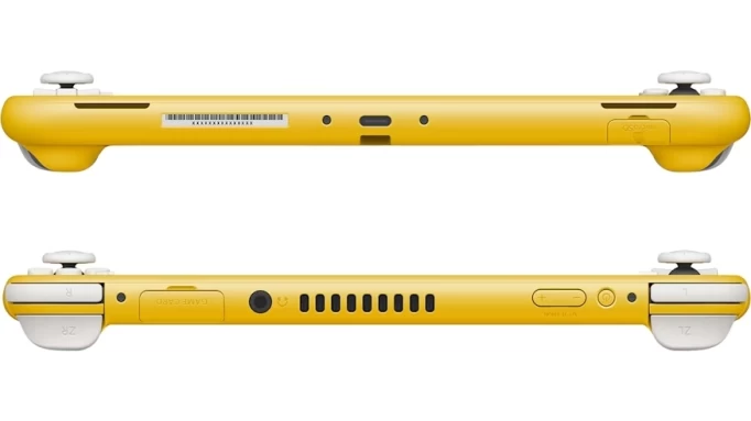 Игровая консоль Nintendo Switch Lite 32Gb, Жёлтая