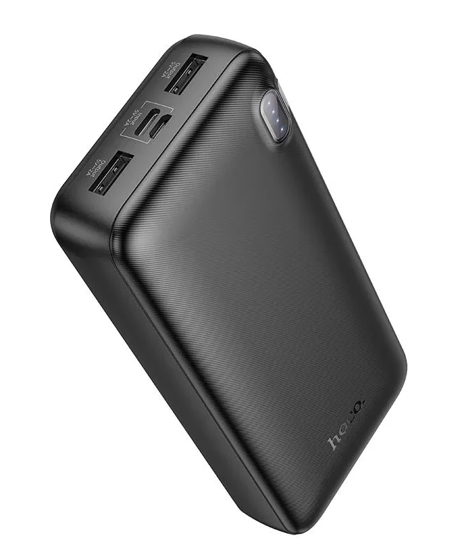 Внешний аккумулятор Hoco J128A Powerful 20000mAh, Чёрный