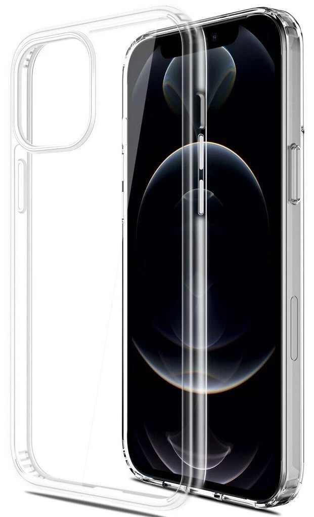 Накладка силиконовая для iPhone 12 Pro Max, Прозрачная