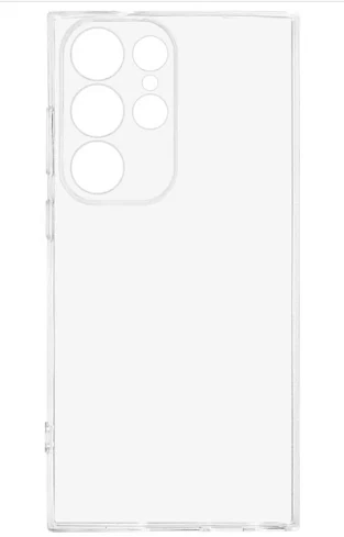 Накладка для Samsung Galaxy S23 Uitra, Прозрачная