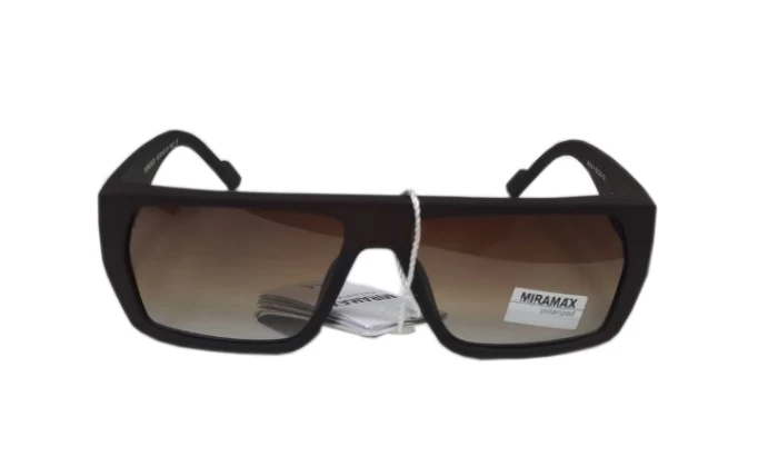 Солнцезащитные очки Miramax P6109-1 52 20-133, Коричневые
