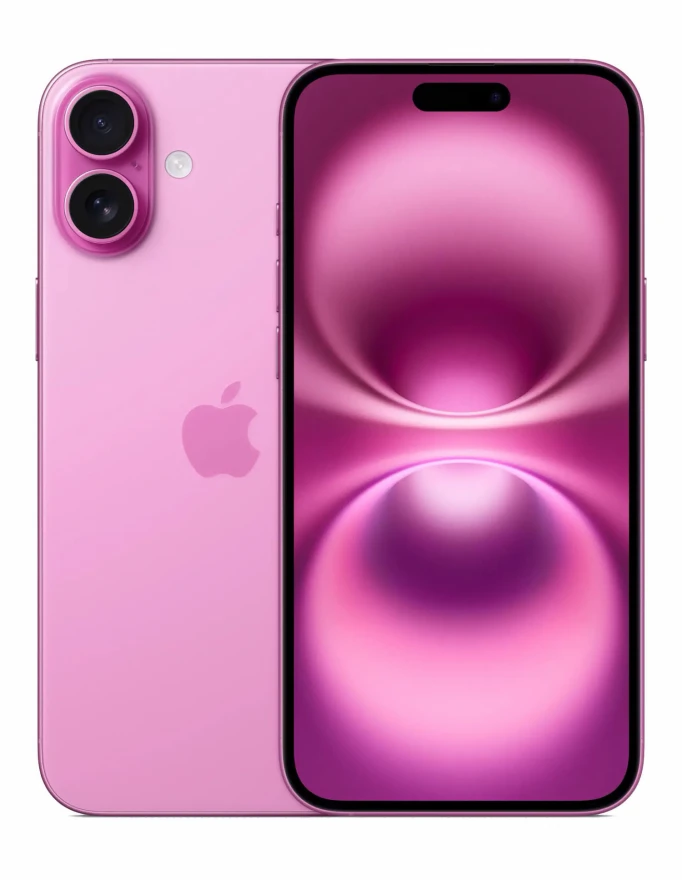 Смартфон Apple iPhone 16 256Gb Pink (eSIM+SIM)