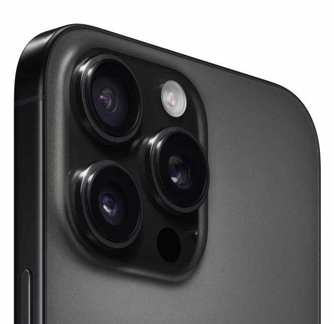Смартфон Apple iPhone 16 Pro 128Gb Black Titanium (eSIM)