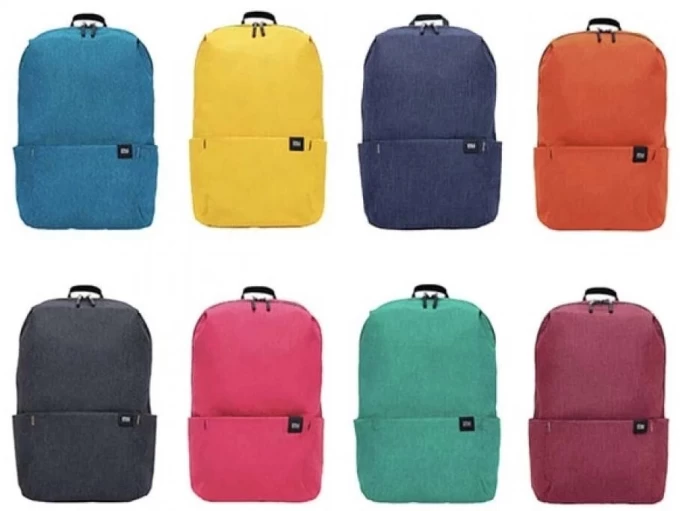 Рюкзак XiaoMi Colorful Mini Backpack 20L XBB02RM (ZJB4205CN), Жёлтый