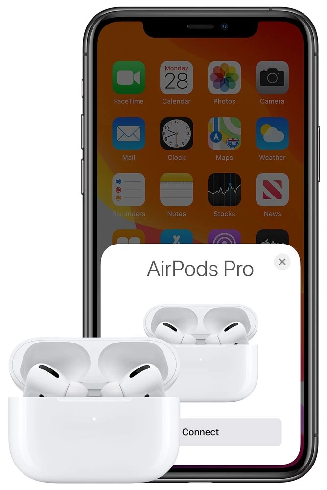 Беспроводные наушники Apple AirPods Pro with MagSafe Case (MLWK3)